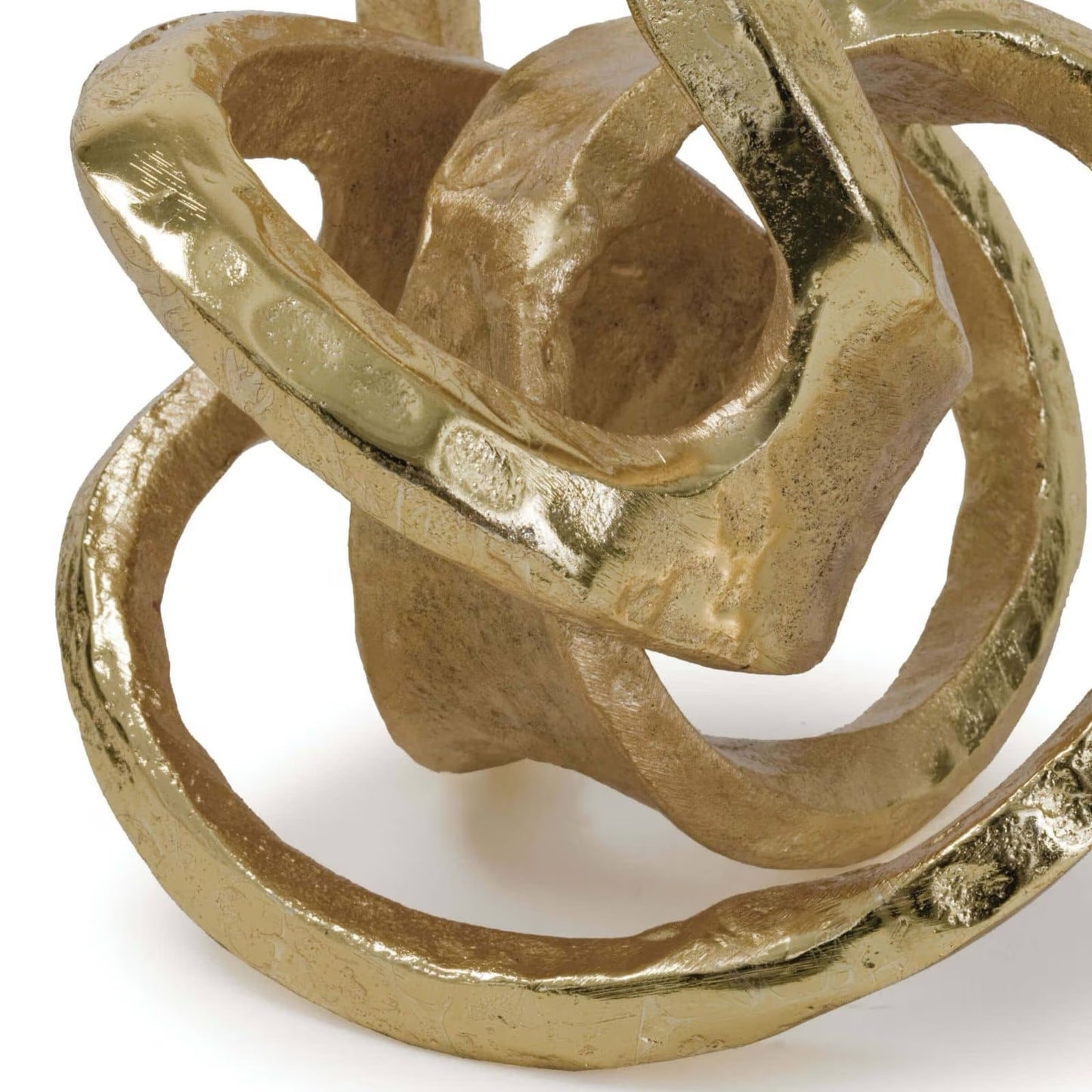 Metal Knot - Gold