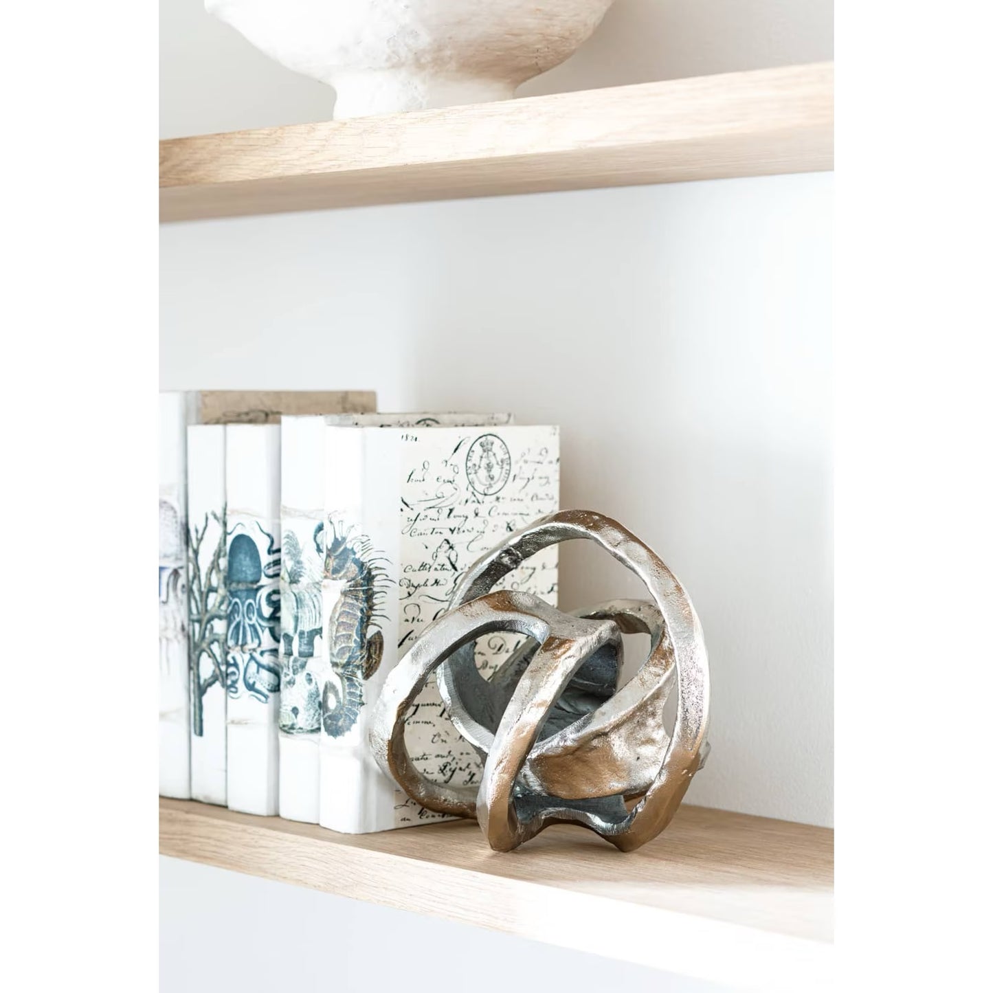Metal Knot - Polished Nickel