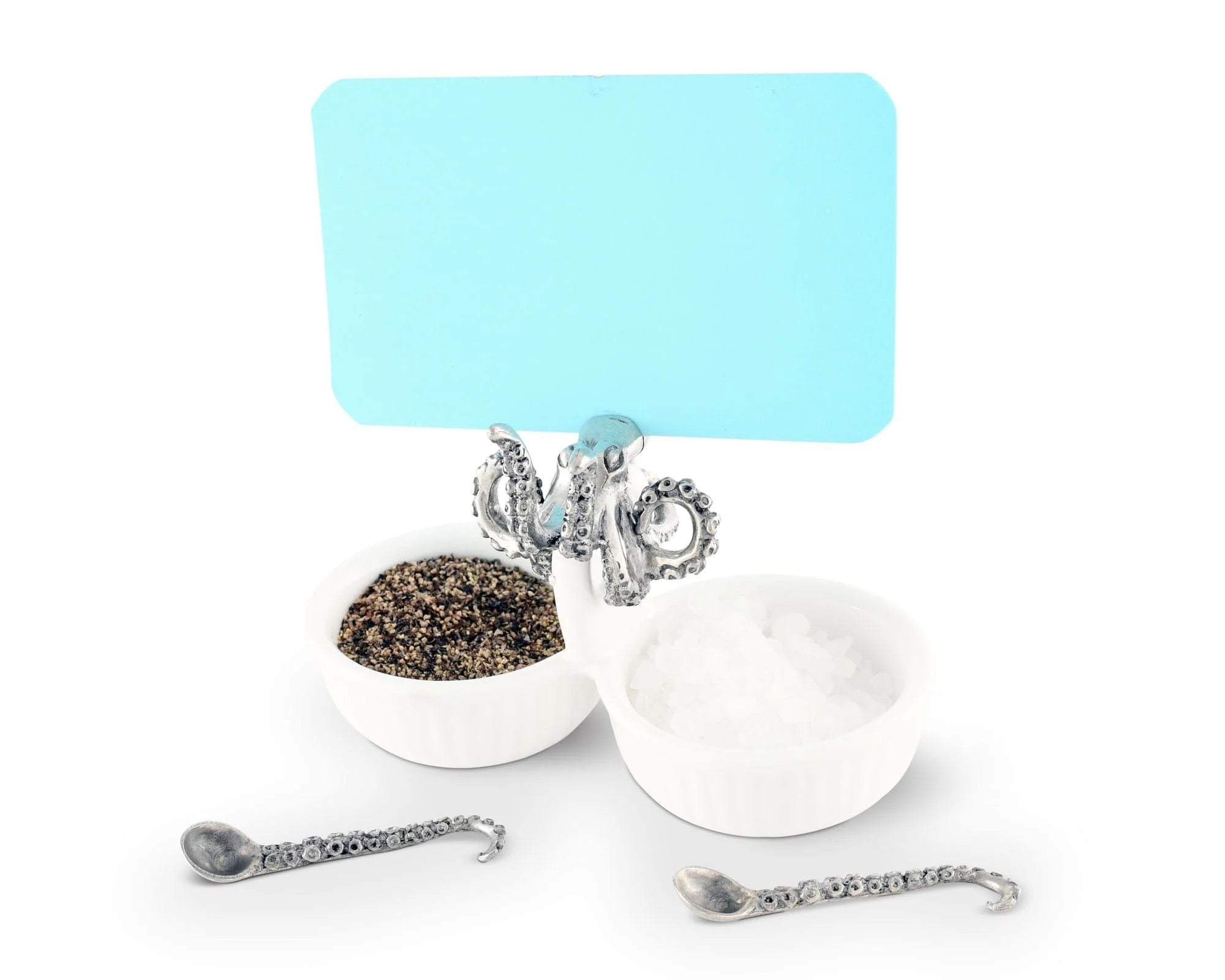 Octopus Double Salt Cellar - Thumbnail 4