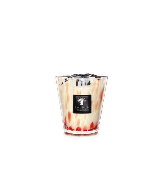 Baobab Pearls Coral Candle - Max 16