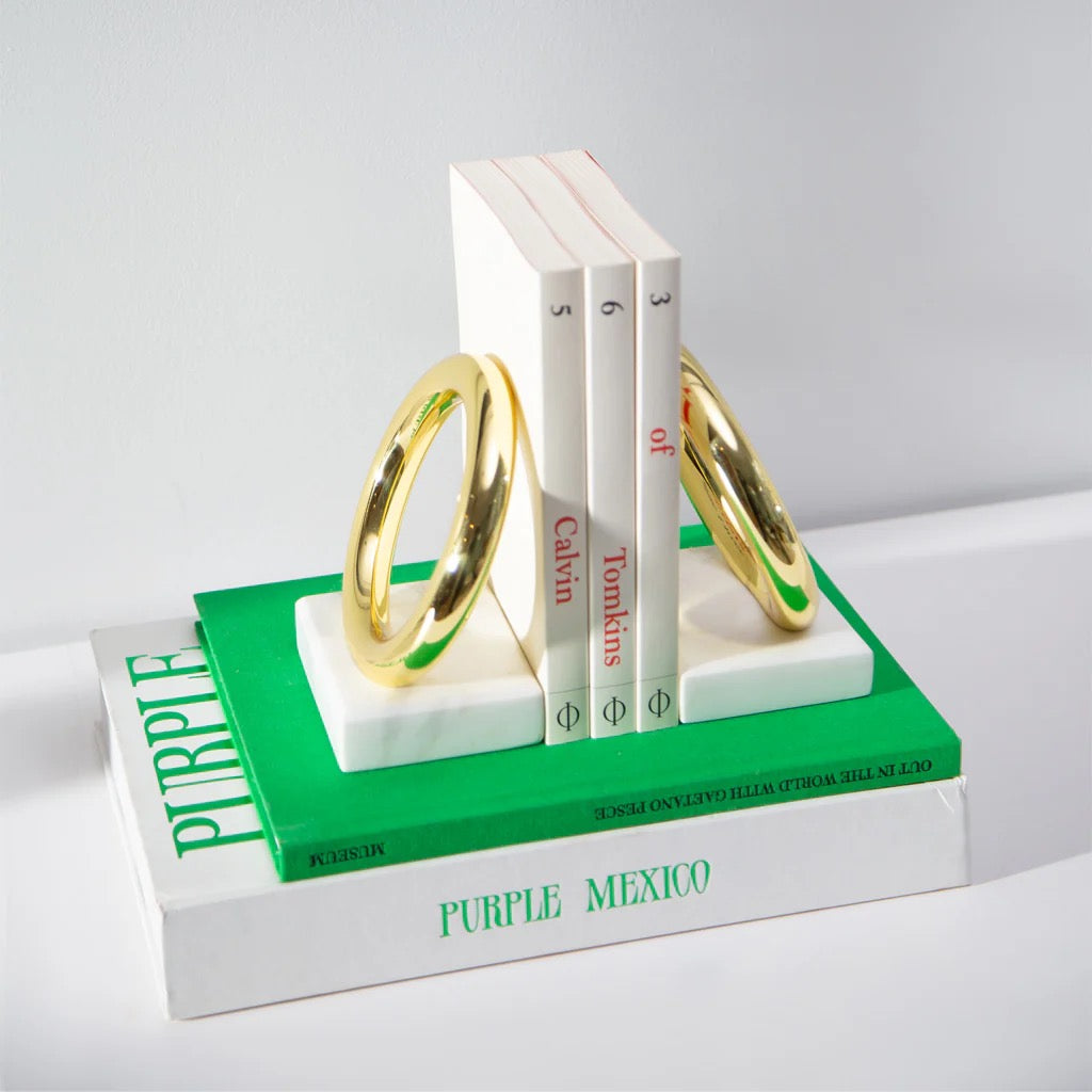 Ring Bookends