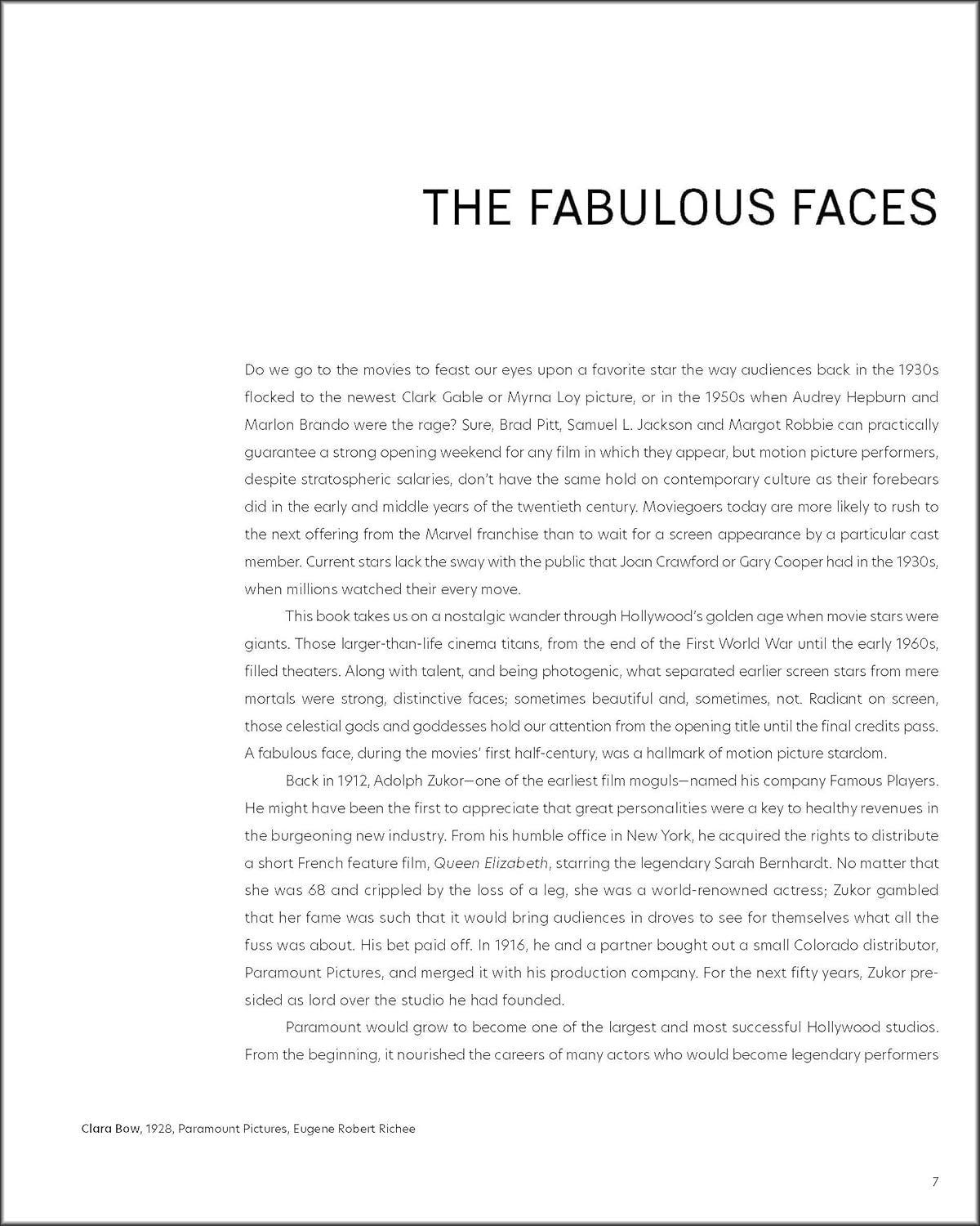 Fabulous Faces of Classic Hollywood