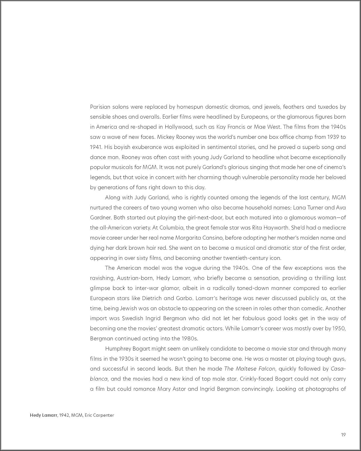 Fabulous Faces of Classic Hollywood