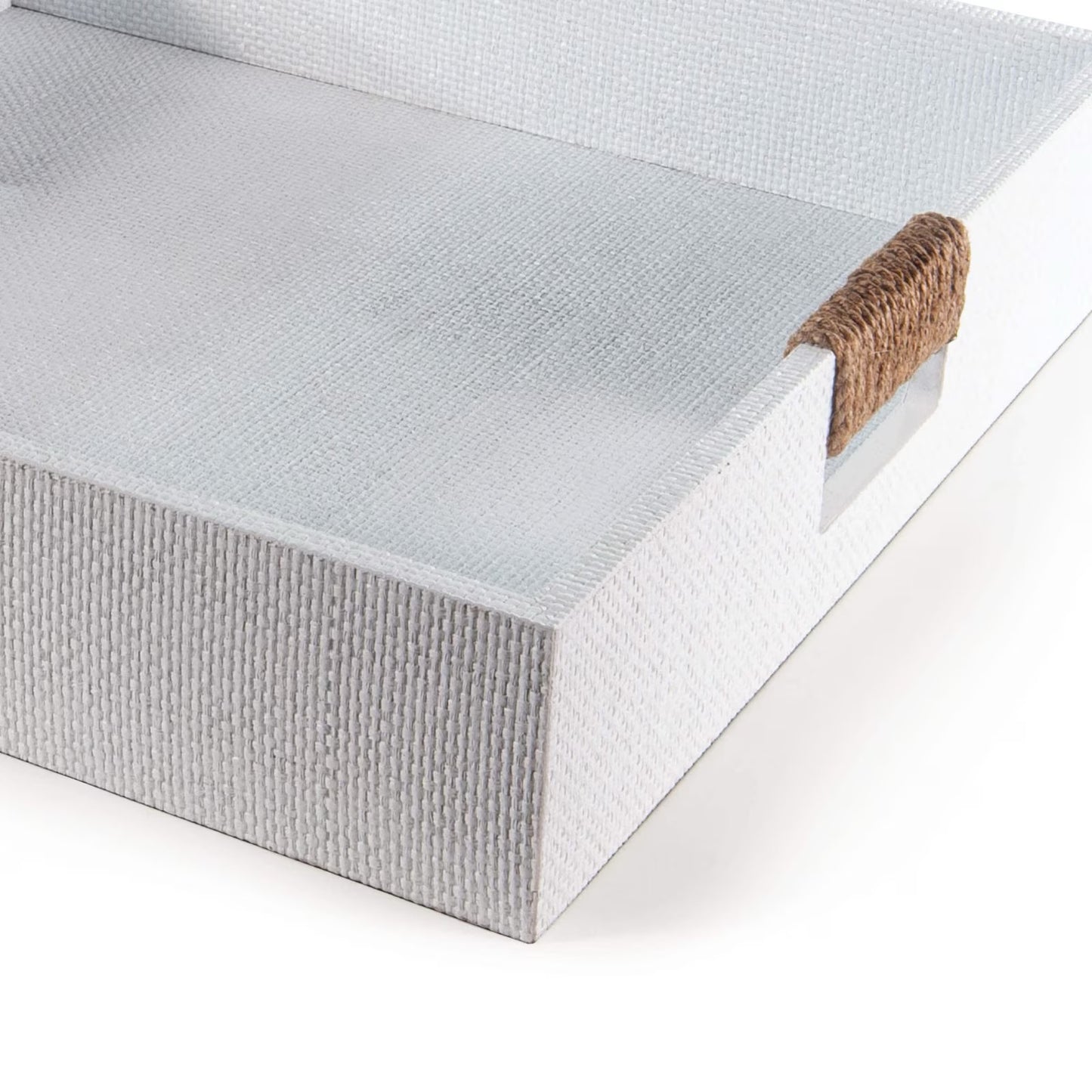 Logia Square Tray - Large White