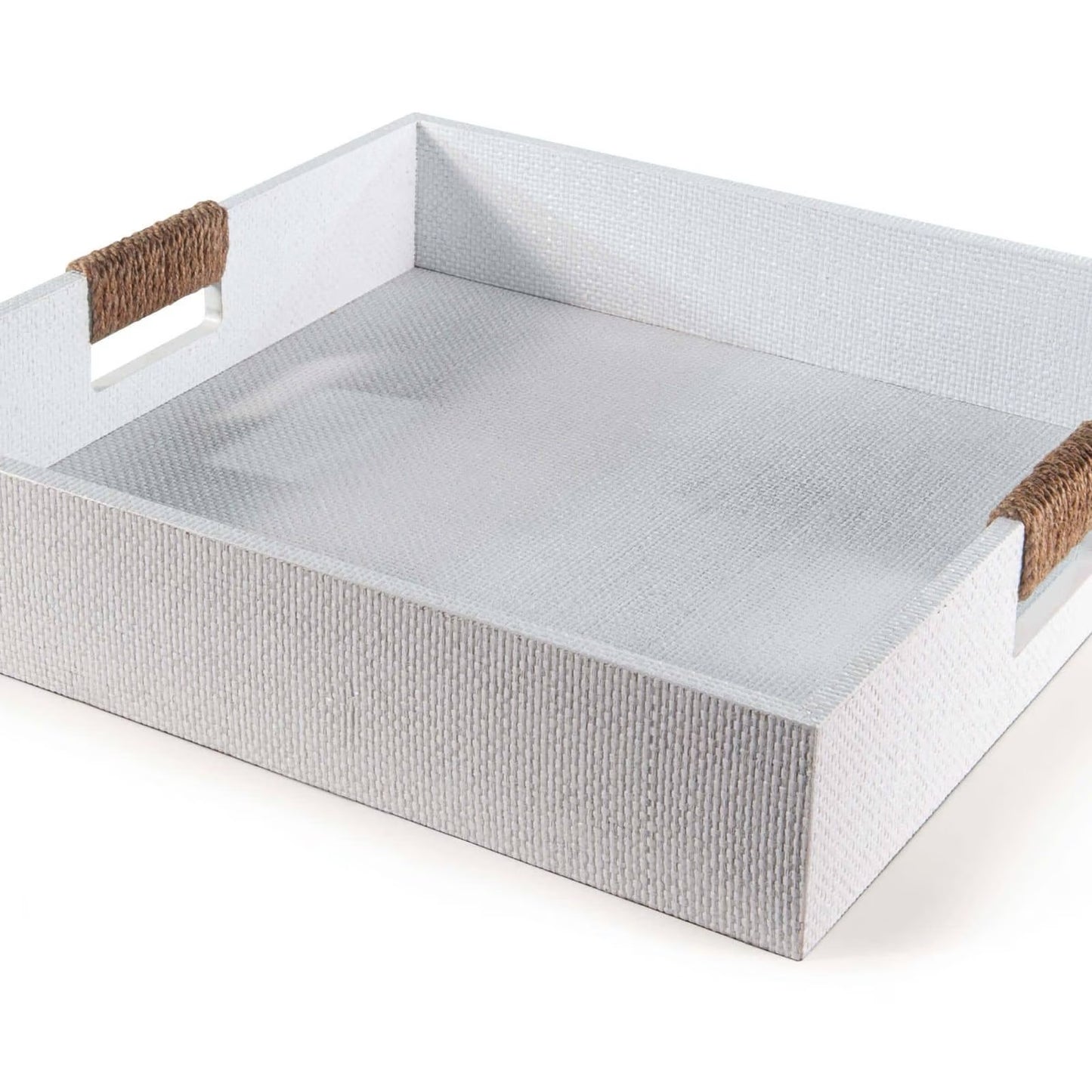 Logia Square Tray - Large White