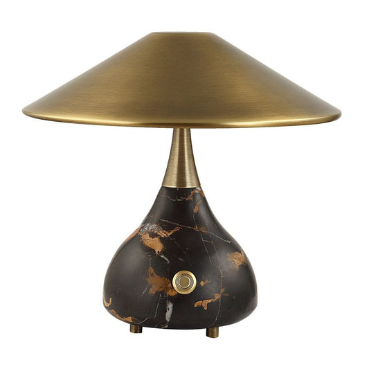 Kiss Rechargeable Mini Lamp - Michelangelo Marble