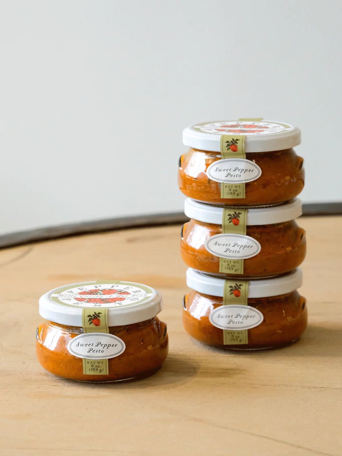 Sweet Pepper Pesto in Piccolo - 6oz