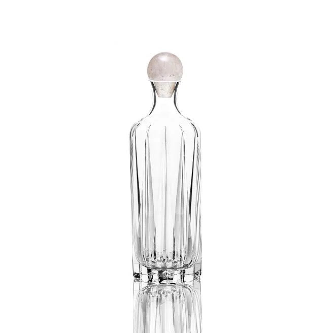 Elevo Decanter, Smoke Agate