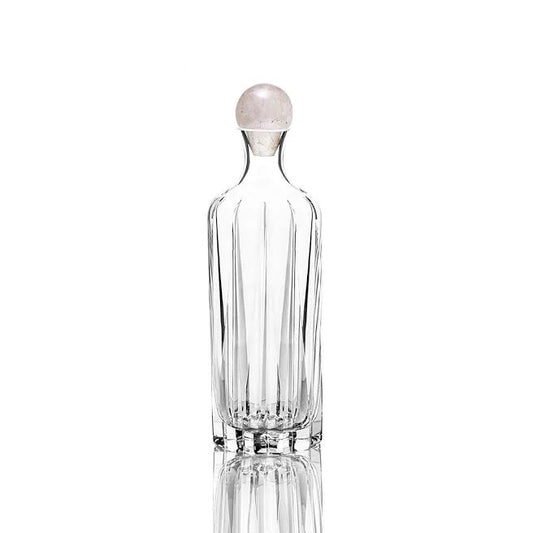 Elevo Liquor Decanter, Smoke Agate