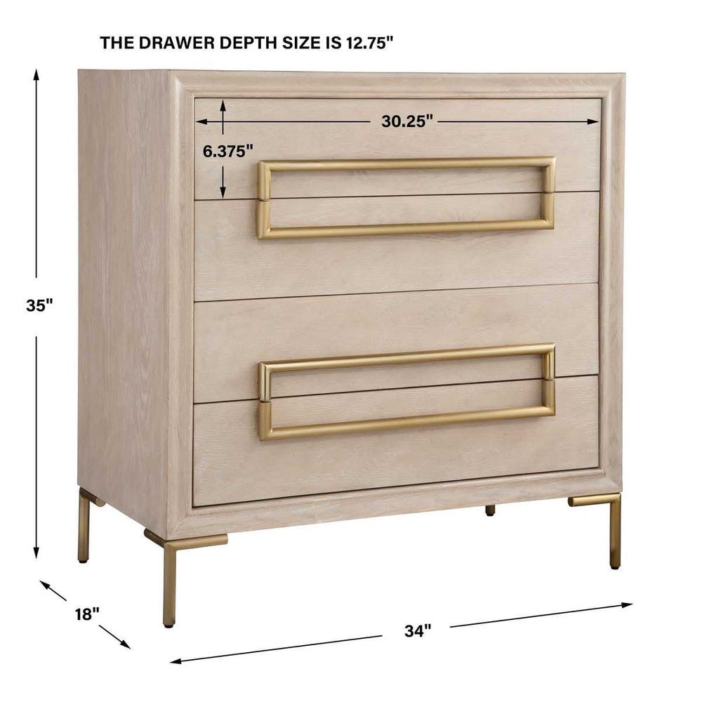 Alessia Accent Chest