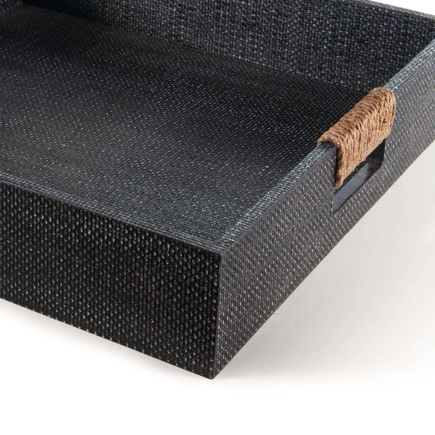 Logia Square Tray - Large Grey
