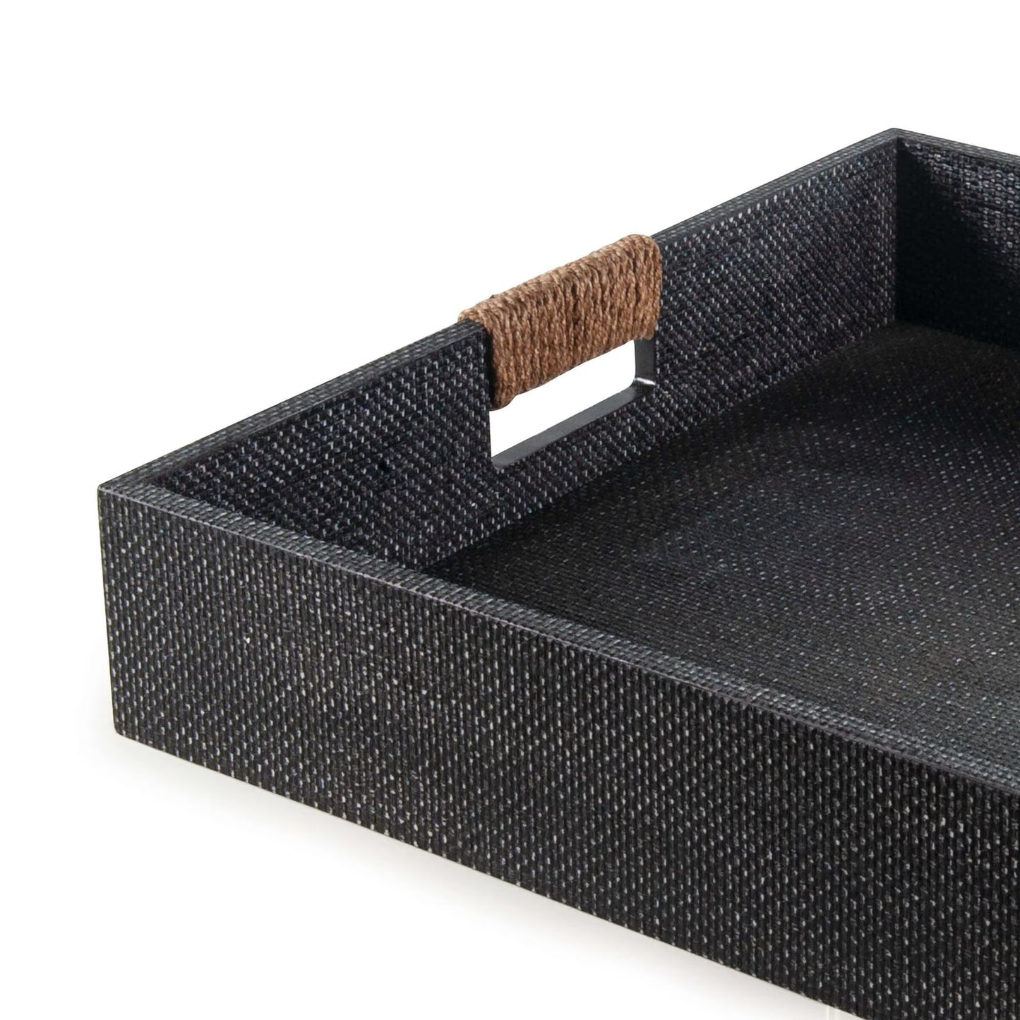 Logia Square Tray - Large Grey