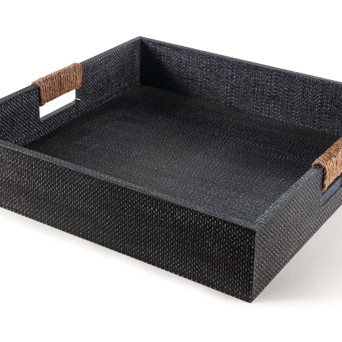 Logia Square Tray - Large Grey