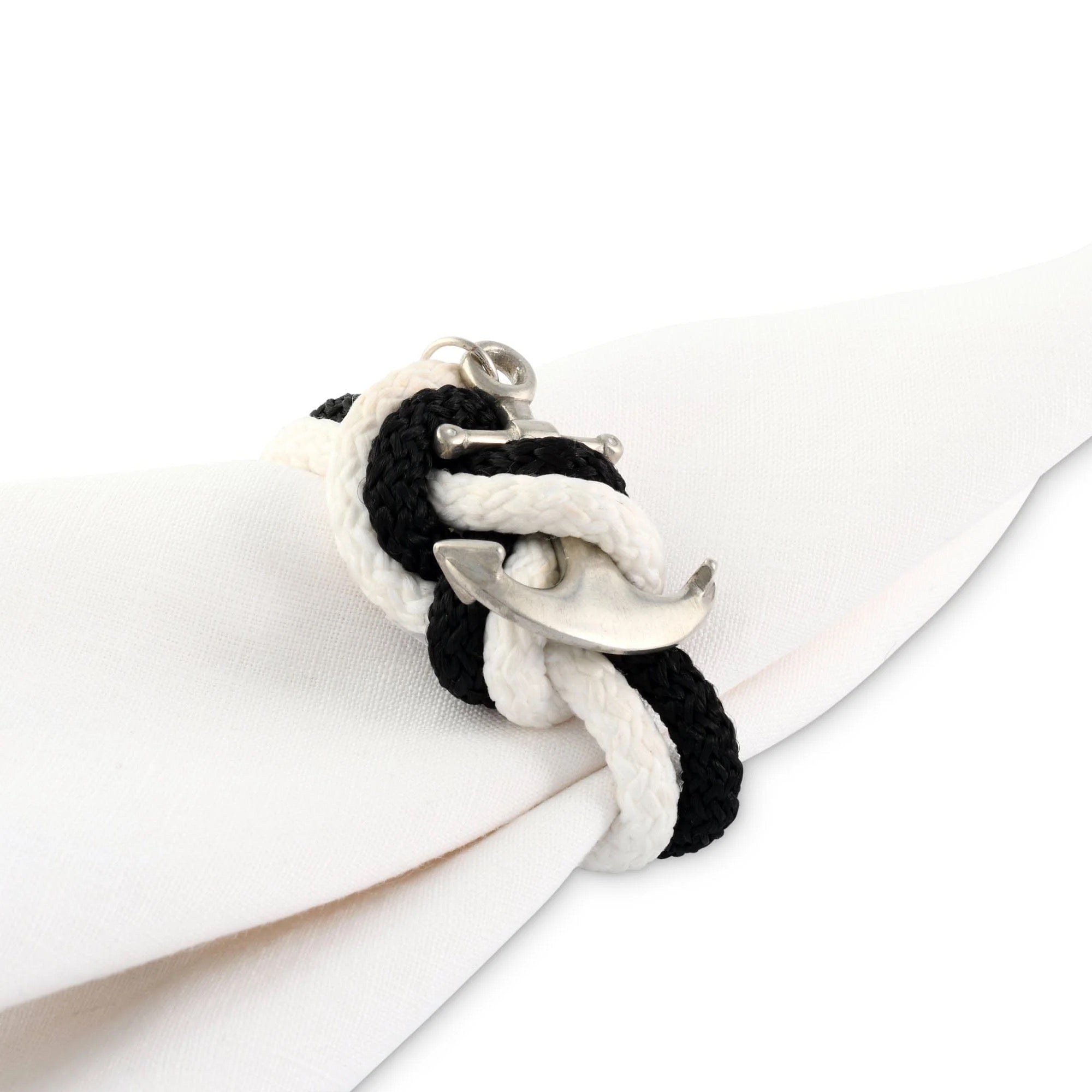 Anchor Rope Napkin Ring