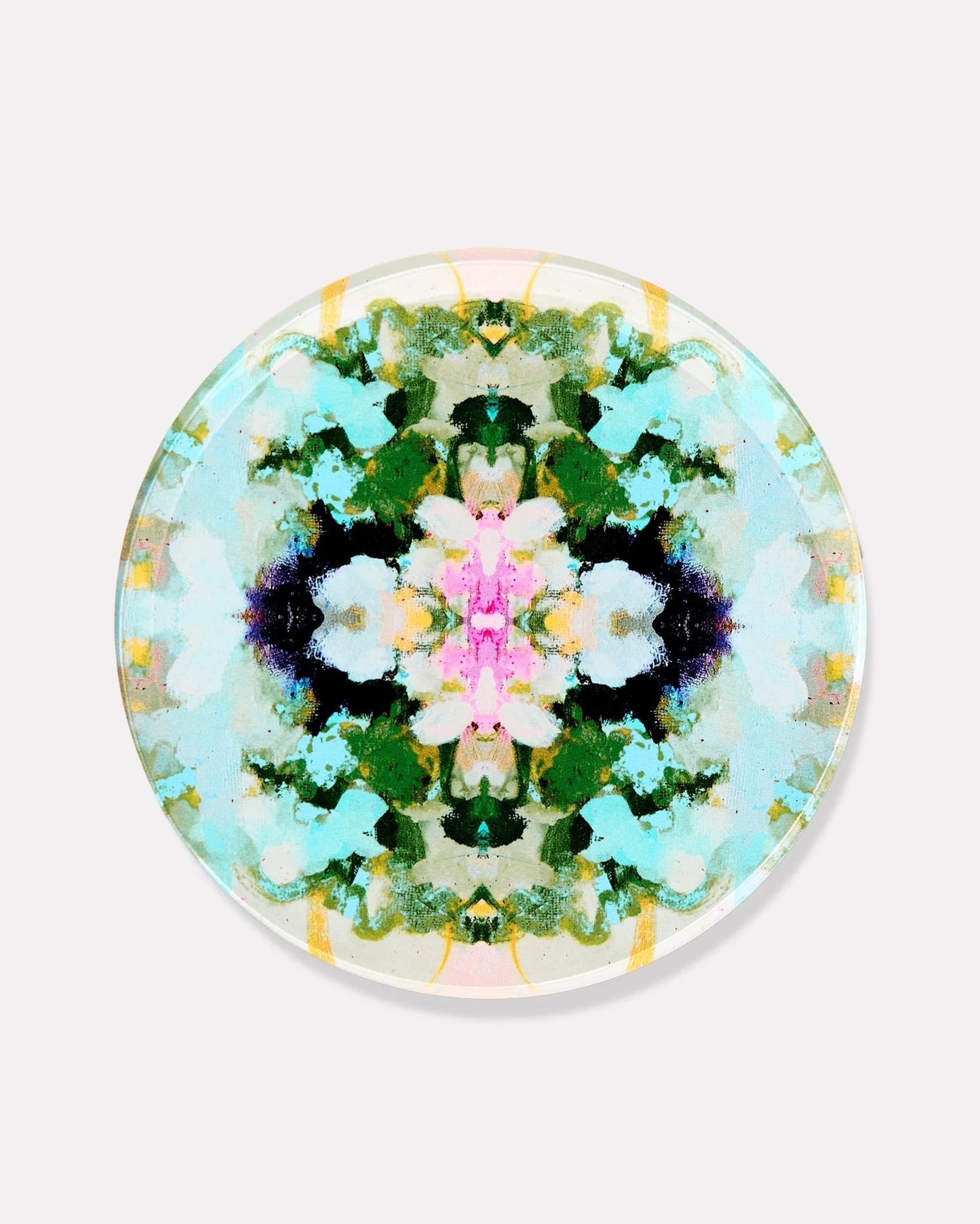 Nantucket Bloom Coasters: Set of 4