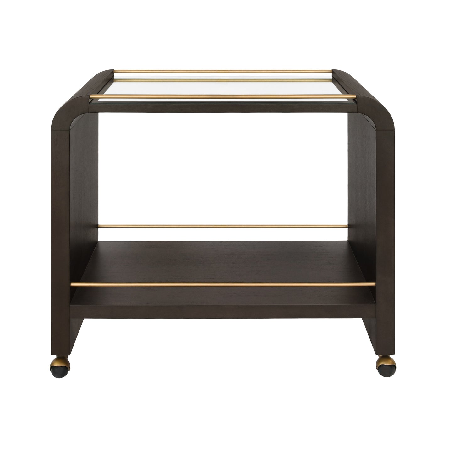Myer Bar Cart / Black