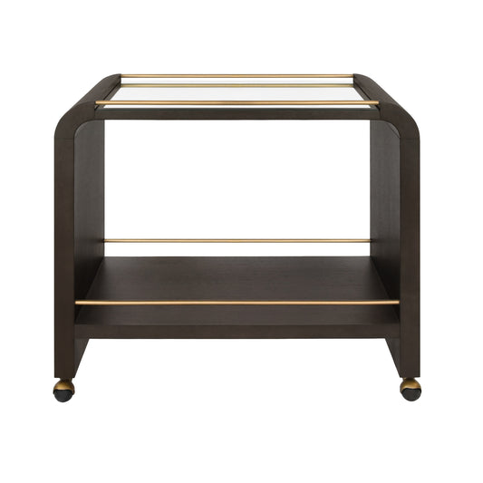 Myer Bar Cart / Black