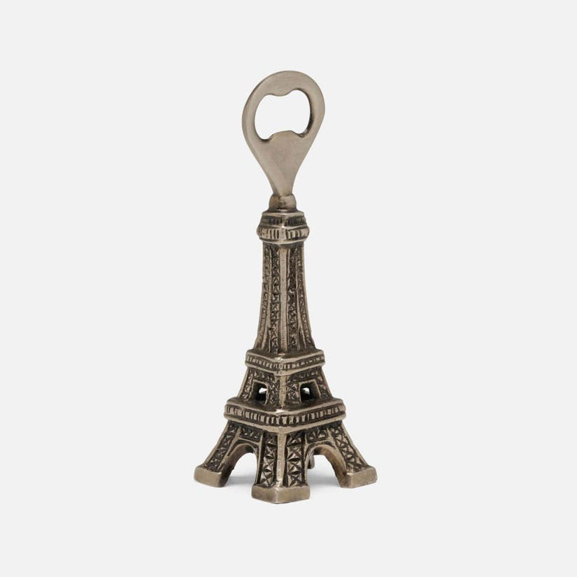 Winston Bottle Opener - Antique Pewter