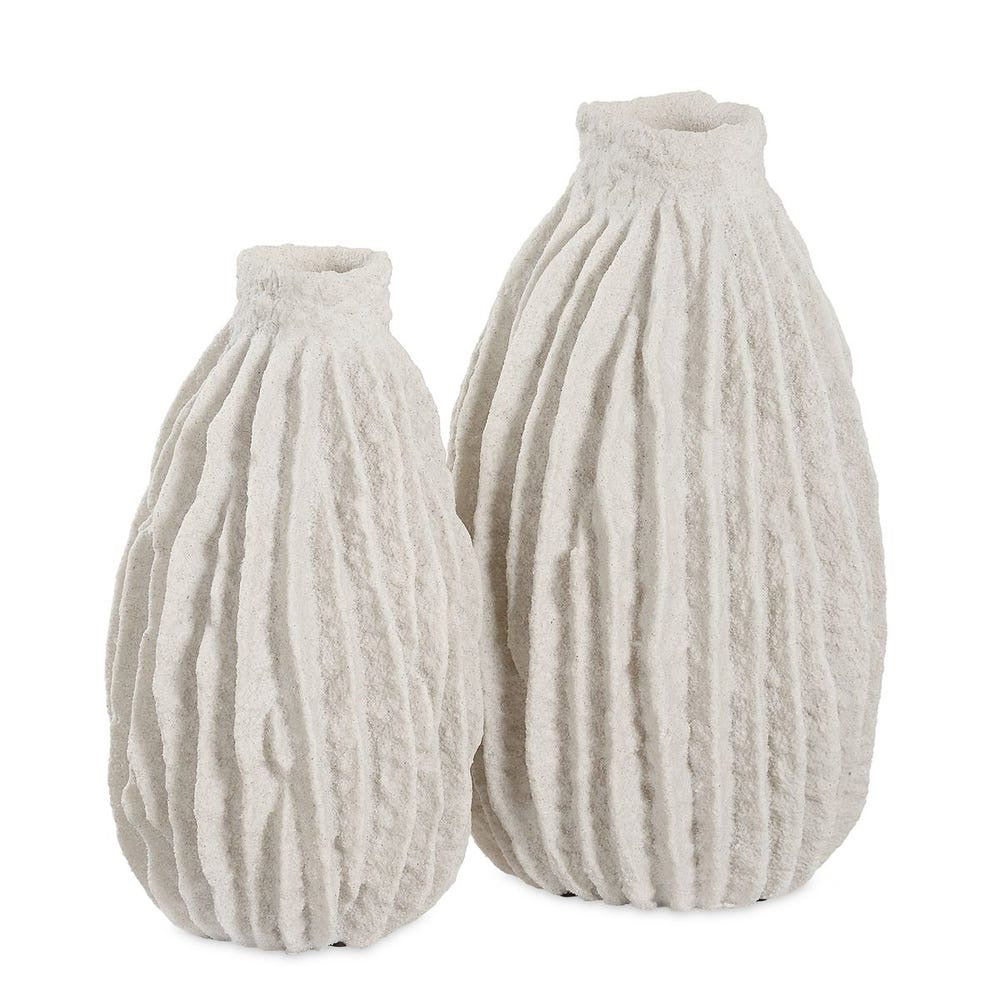 Ivory Ridge Vases S/2