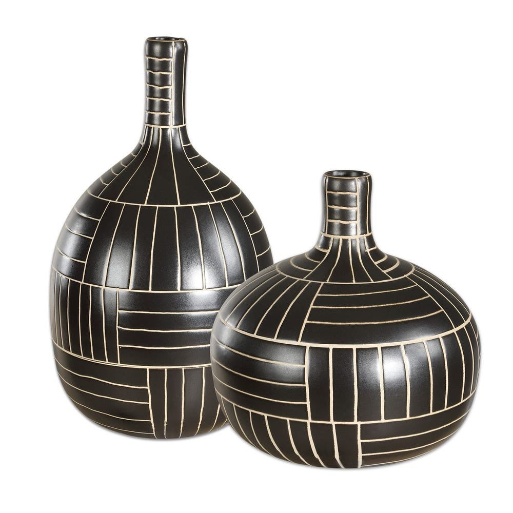 Uttermost Stride Vases