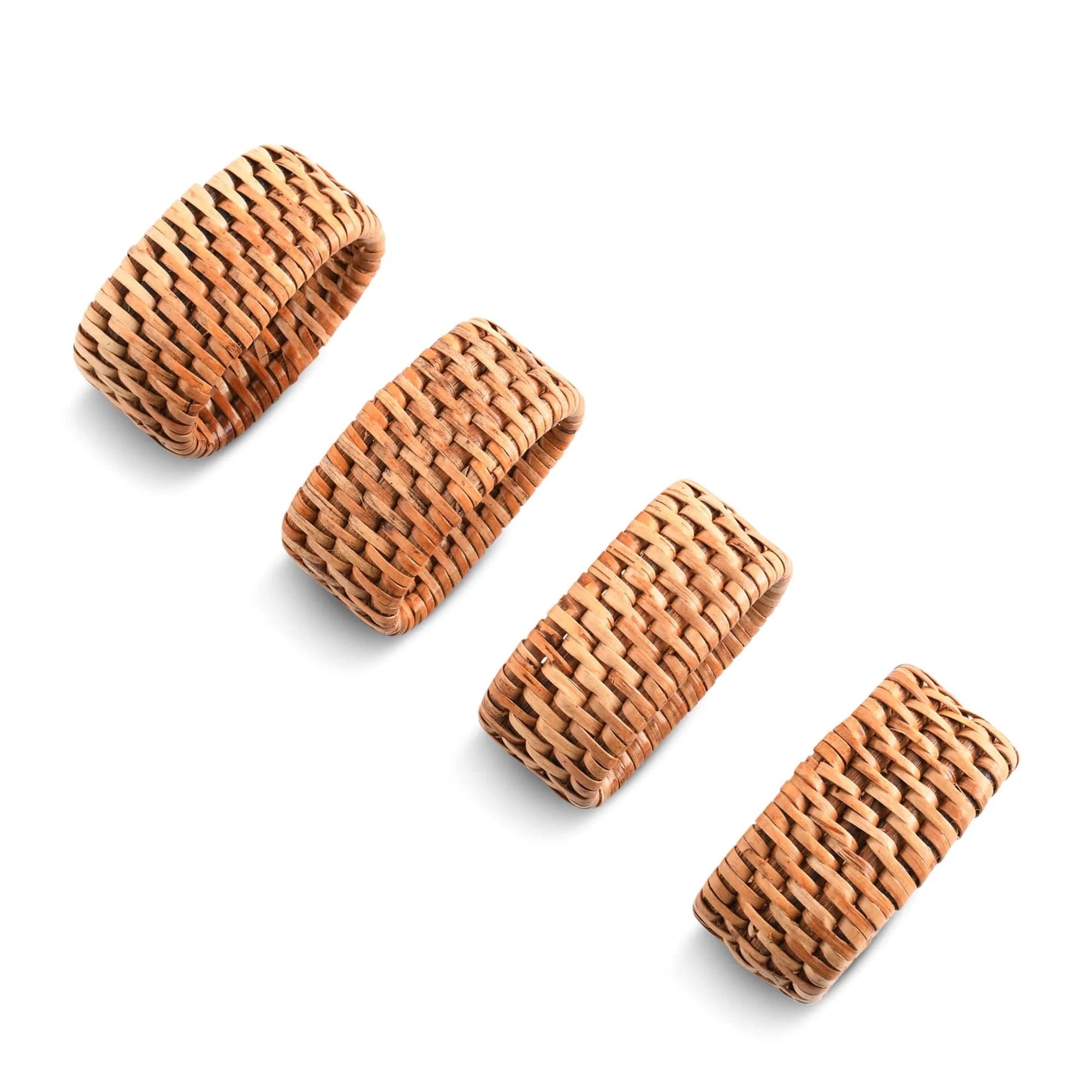 Hand Woven Rattan Napkin Ring