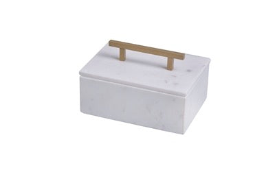Small Marble Jewelry Box