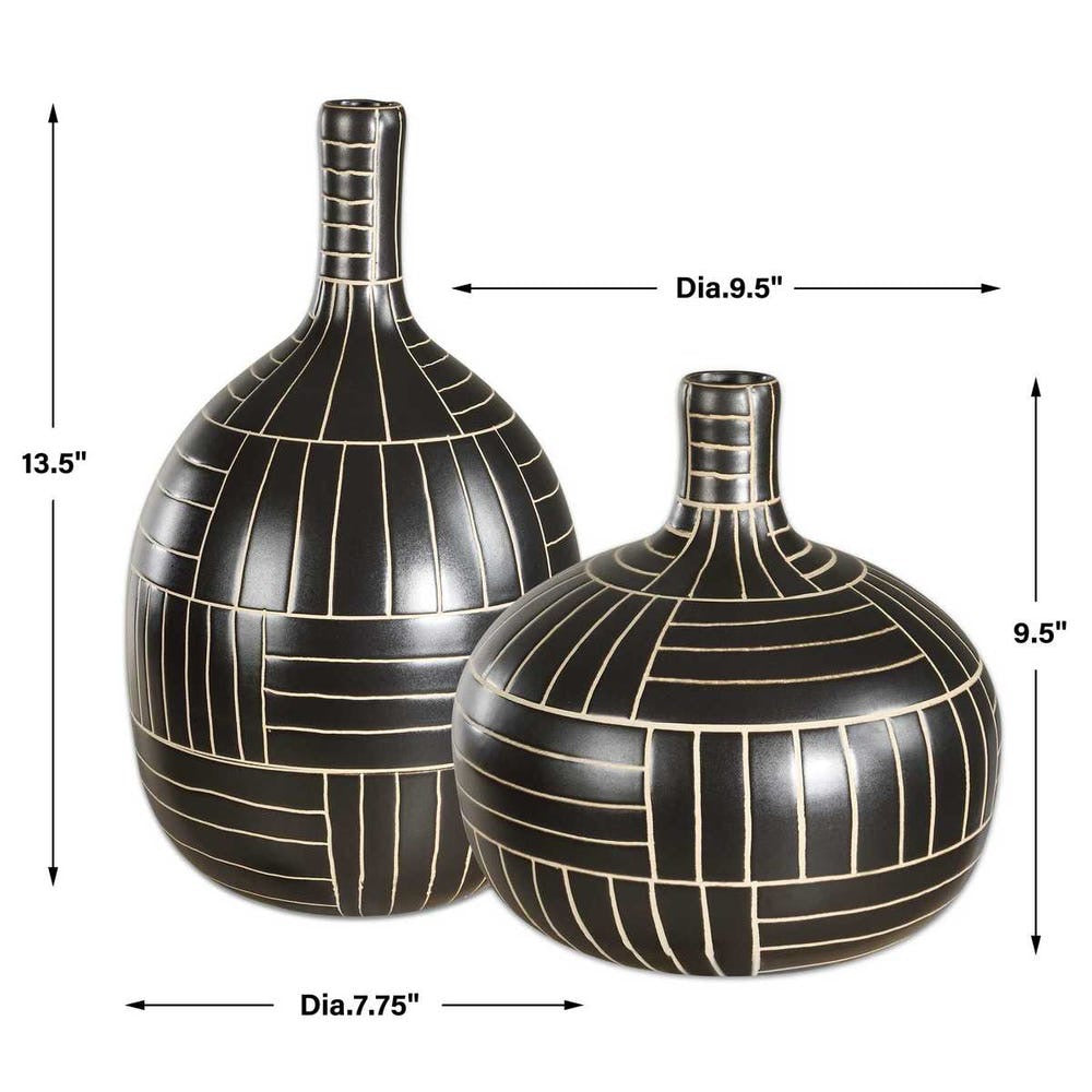 Uttermost Stride Vases - Thumbnail 5