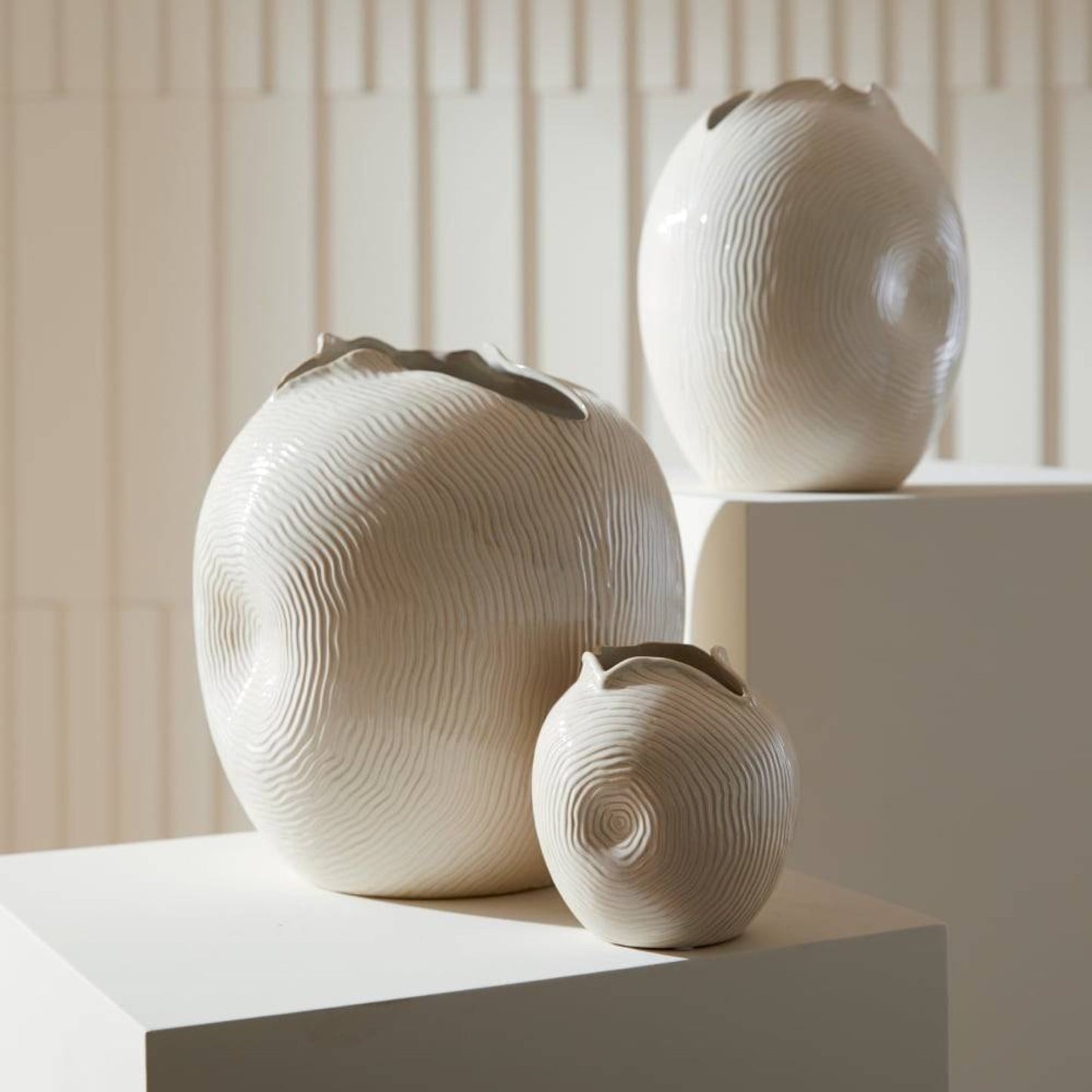 Blume Vases, Set of 3