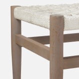 Larsson, Bench, White/Graywashed - White