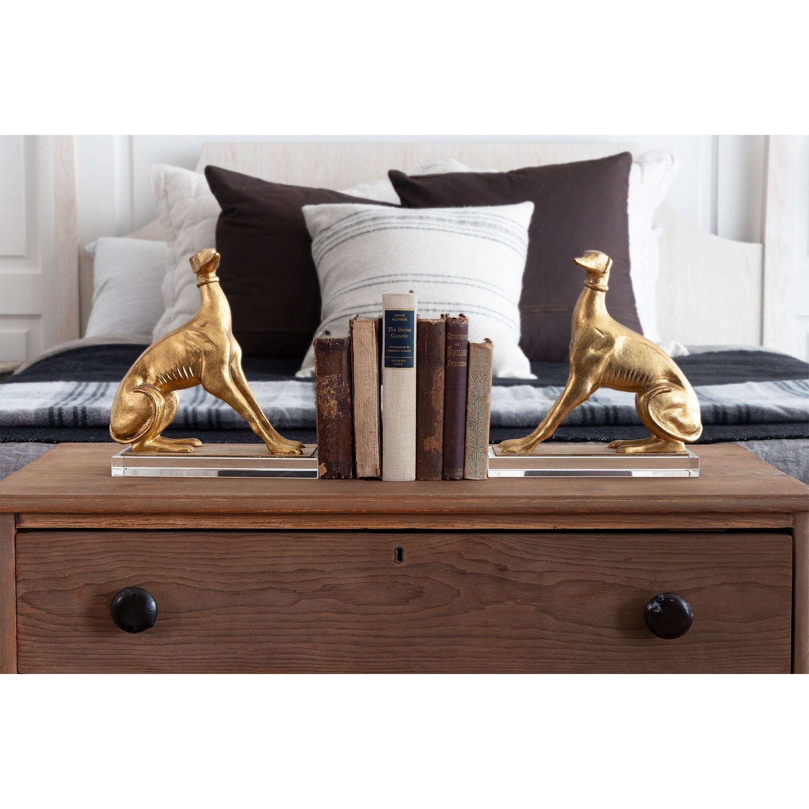 Regina Andrew Norman Bookends