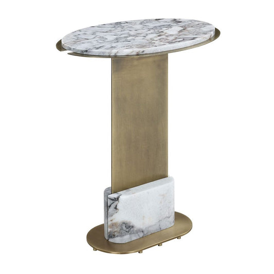 Split the Difference Accent Table-Bluffton