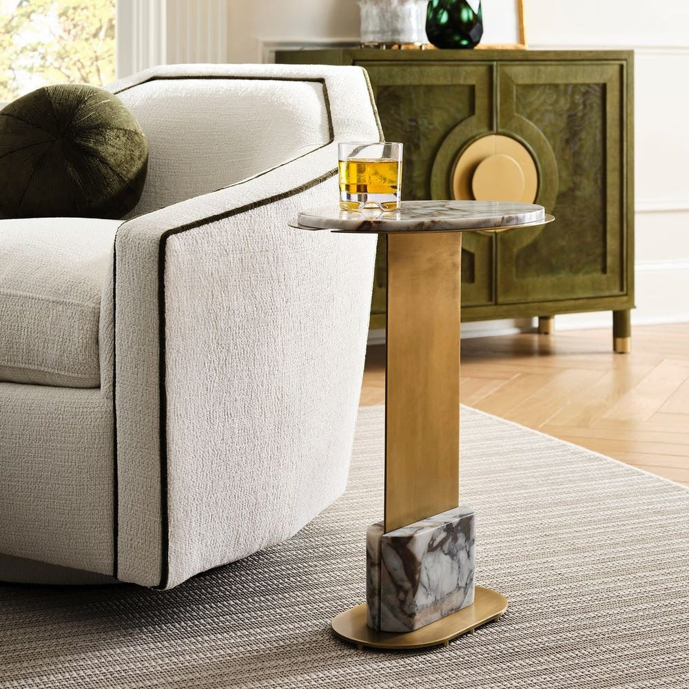 Split the Difference Accent Table-Bluffton