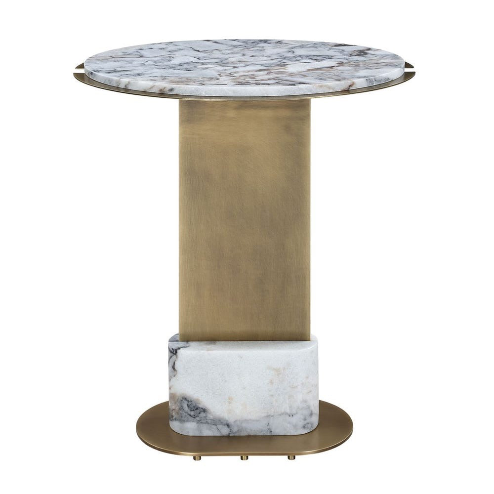 Split the Difference Accent Table-Bluffton