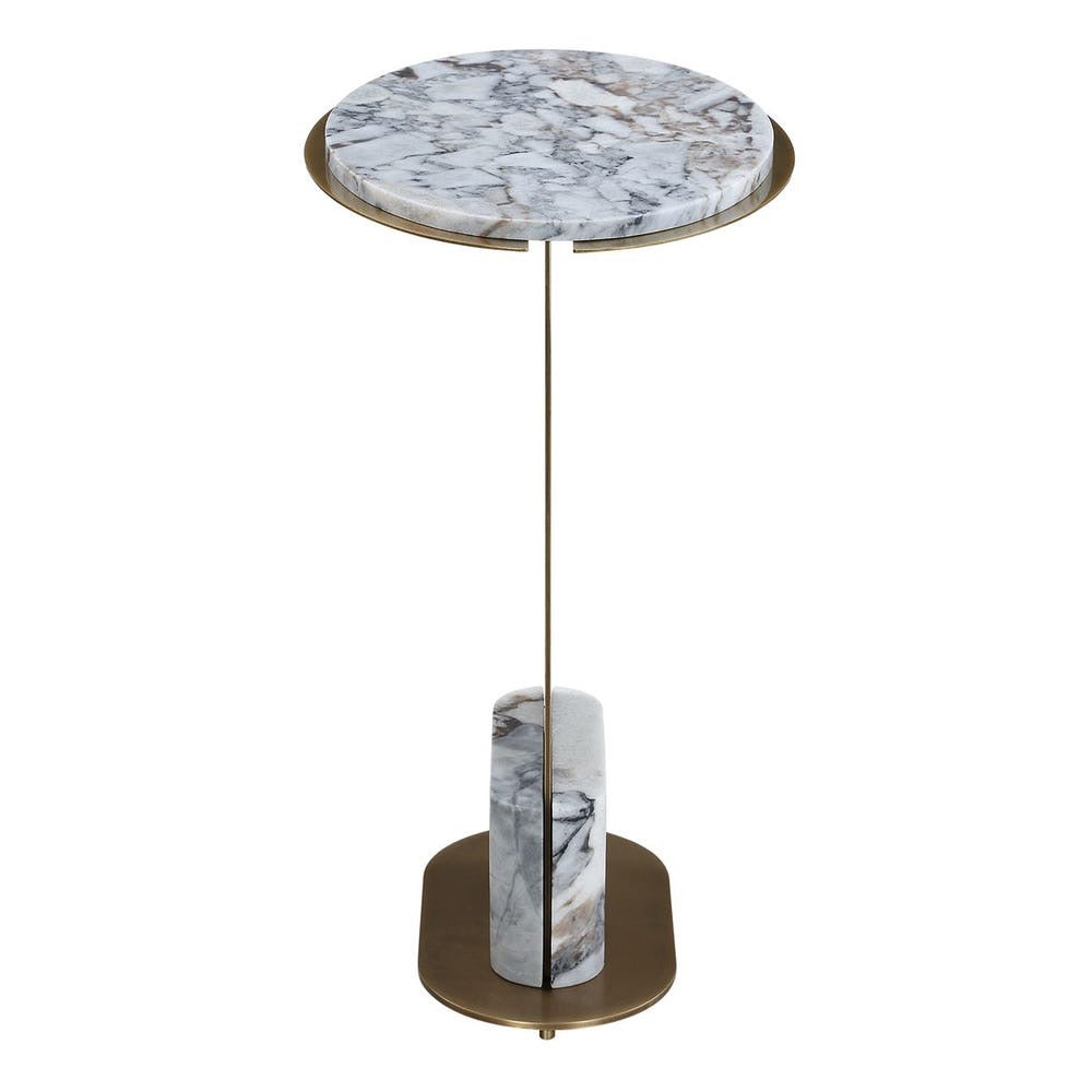 Split the Difference Accent Table-Bluffton