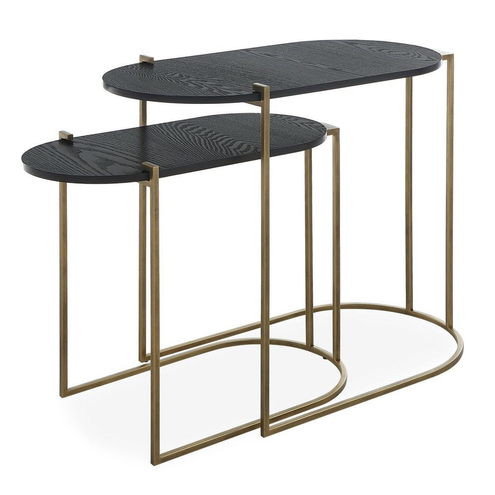 Uttermost Aztec Nesting Tables
