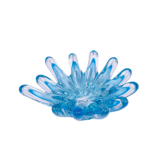 Sunburst Dish - Aqua