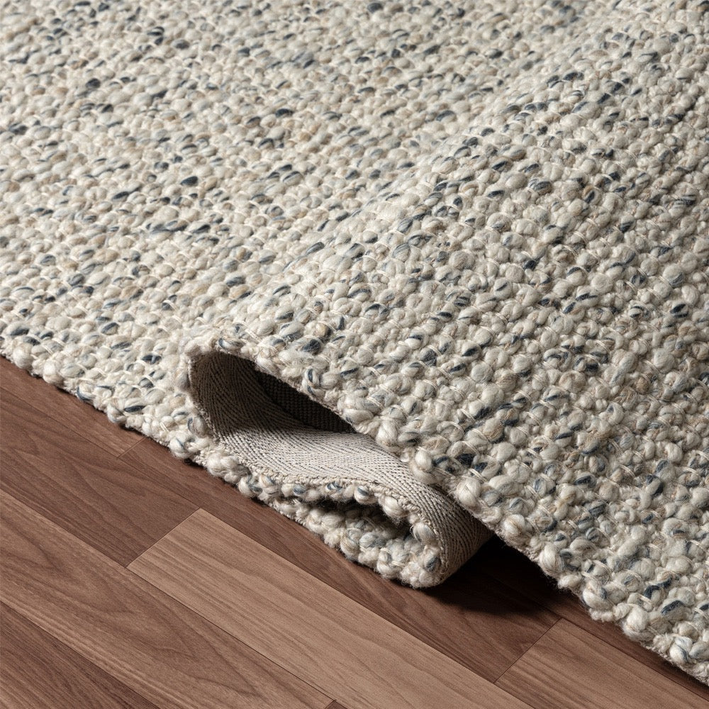 DOME Rug Ivory Teal 10' x 14' rug