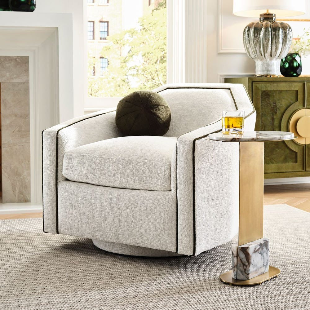 Split the Difference Accent Table-Bluffton