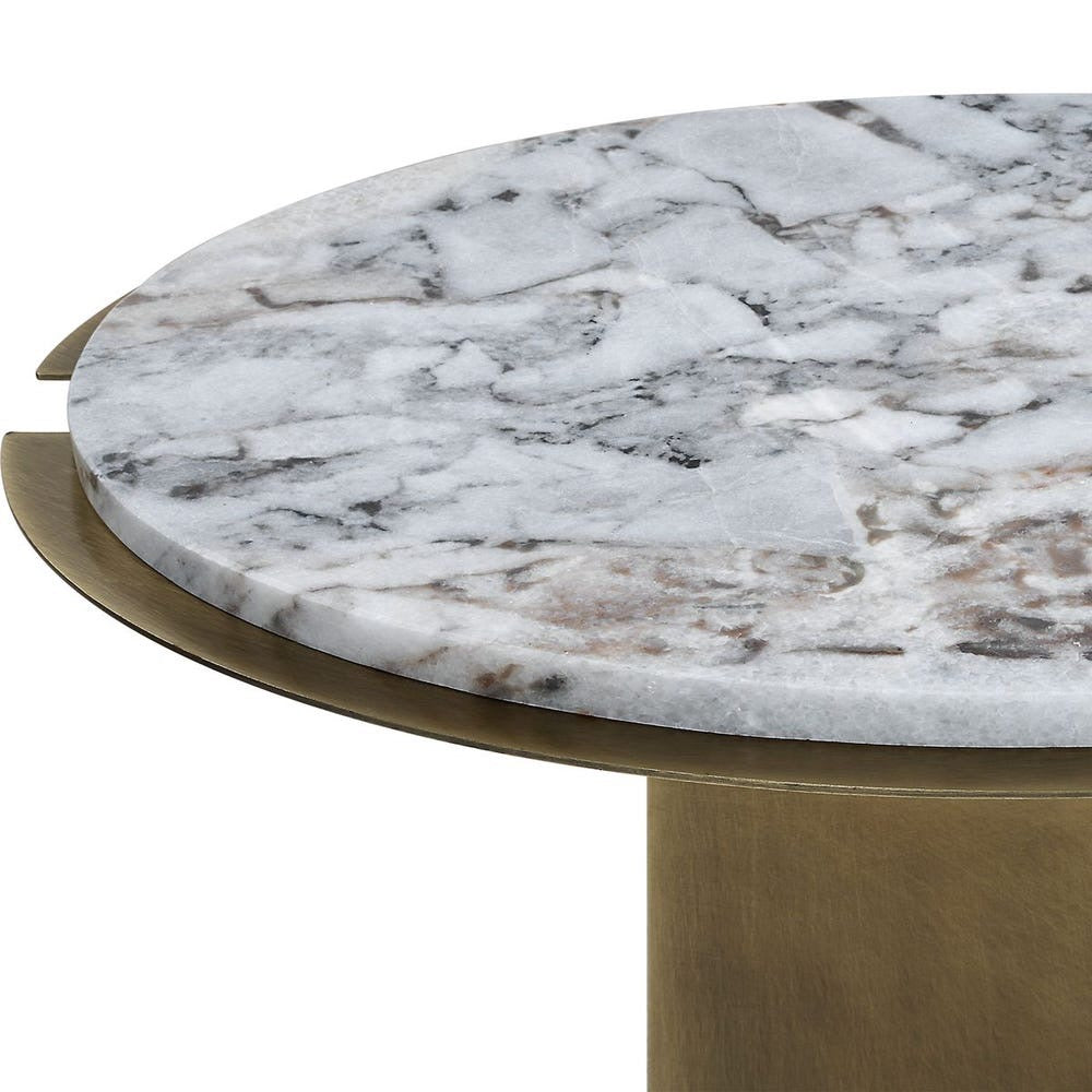 Split the Difference Accent Table-Bluffton