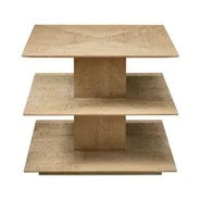 Stash It Side Table - Blonde