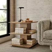 Stash It Side Table - Blonde