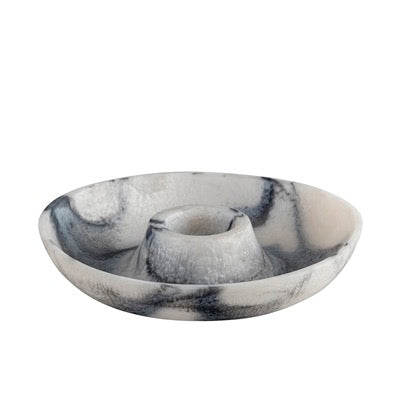 GREY RESIN CHIP AND DIP - GREY