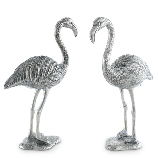 PewterFlamingo Salt & Pepper Set