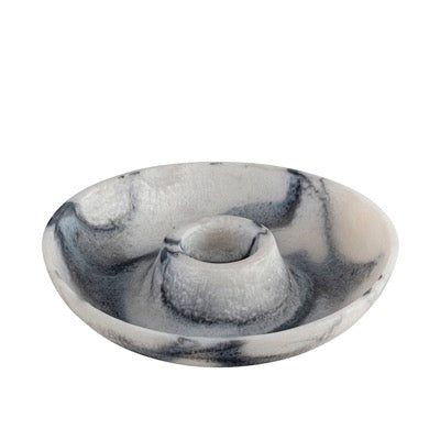 GREY RESIN CHIP AND DIP - GREY