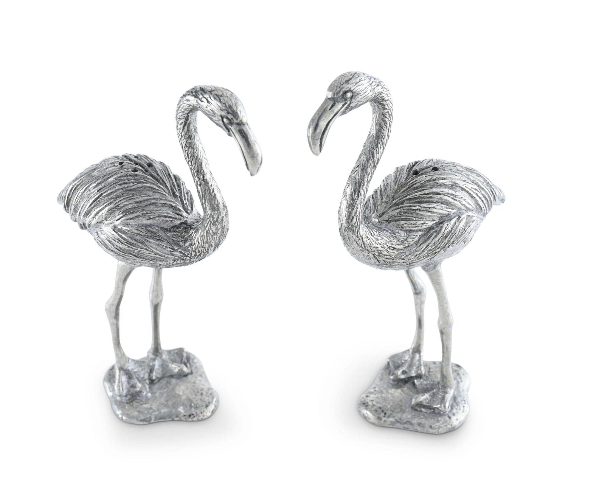 Pewter Flamingo Salt & Pepper Set - Thumbnail 3