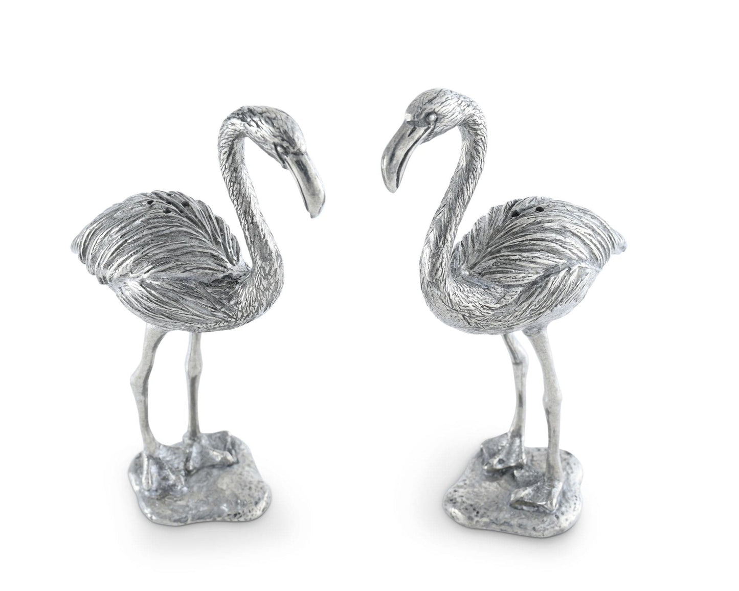 PewterFlamingo Salt & Pepper Set