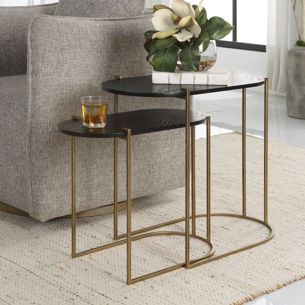 Uttermost Aztec Nesting Tables - Thumbnail 5