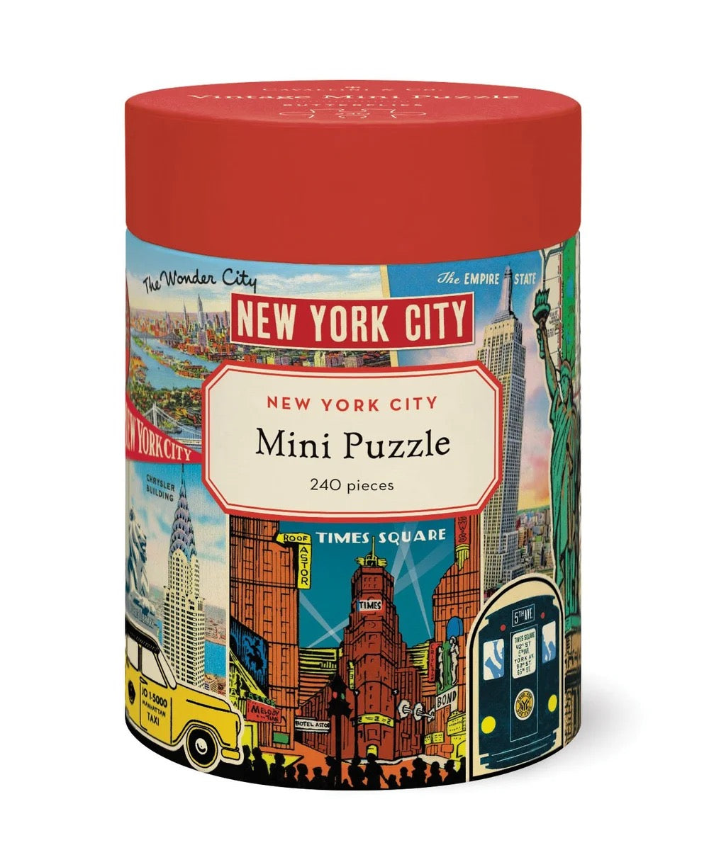 New York City 240 Pieces Mini Puzzle