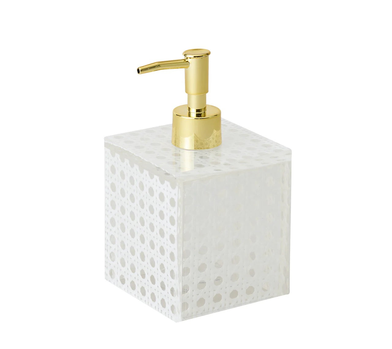 Kim Seybert Reed Soap Dispenser - Thumbnail 3