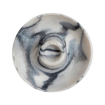 GREY RESIN CHIP AND DIP - GREY